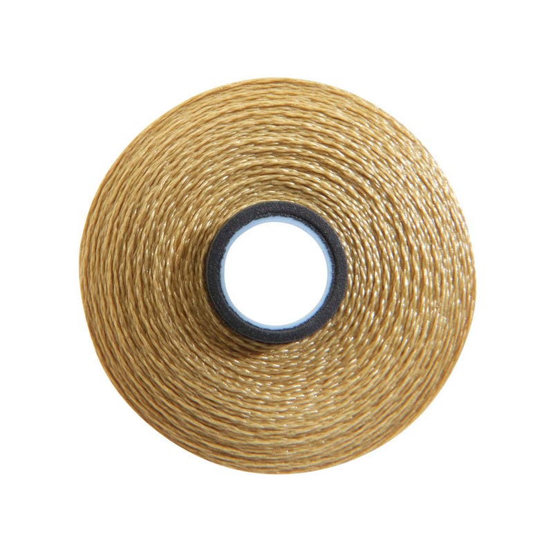 Magna-Glide Delight pre-wound bobbin, Size M, in Cleopatra (#24515), Jar of 10 by Fil-Tec