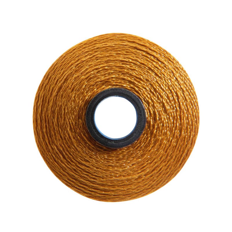 Magna-Glide Delight pre-wound bobbin, Size M, in Desert Sunset (#80131), Jar of 10 by Fil-Tec