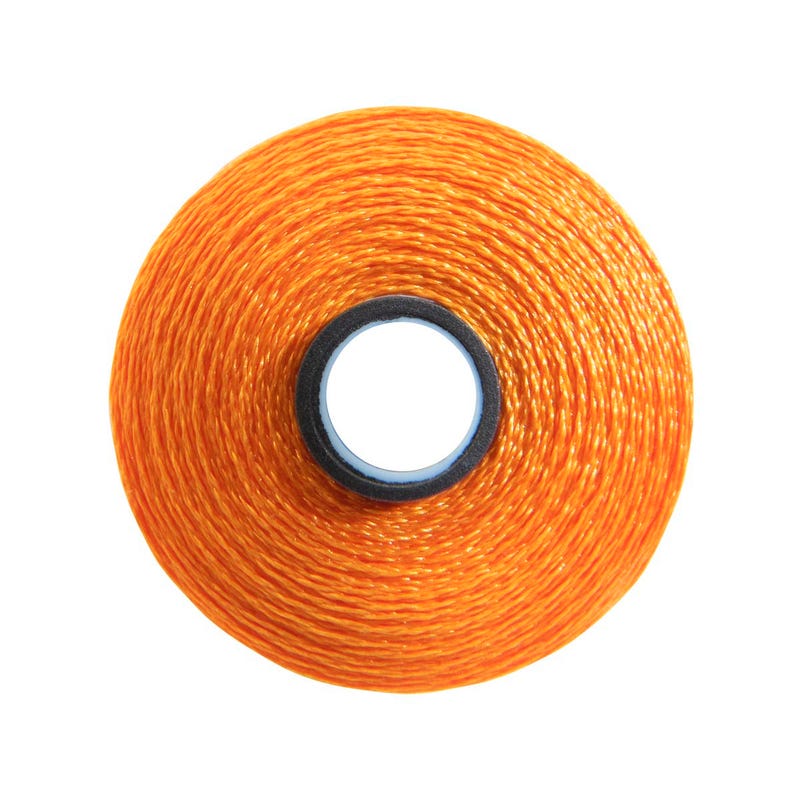 Magna-Glide Delight pre-wound bobbin, Size M, in Halloween (#50144), Jar of 10 by Fil-Tec