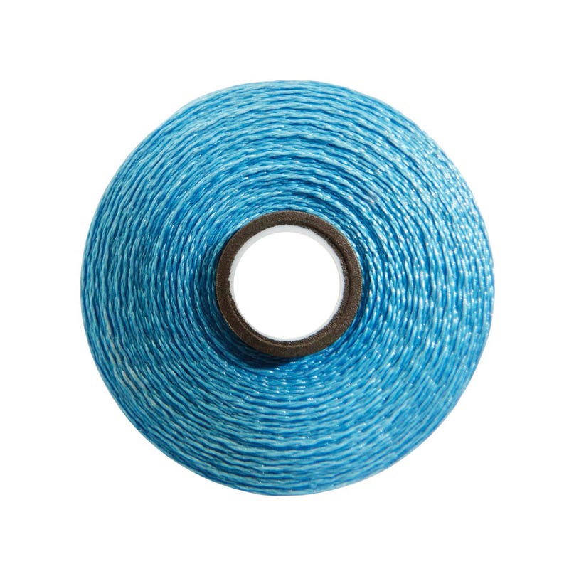 Magna-Glide Delight pre-wound bobbin, Size M, in Marine (#92995), Jar of 10 by Fil-Tec