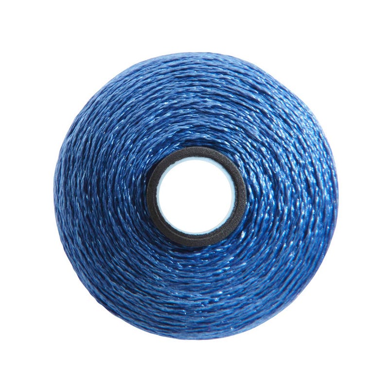 Magna-Glide Delight pre-wound bobbin, Size M, in Pacific (#90285), Jar of 10 by Fil-Tec