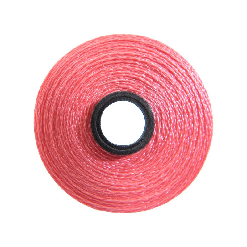 Magna-Glide Delight pre-wound bobbin, Size M, in Peppermint (#90177), Jar of 10 by Fil-Tec