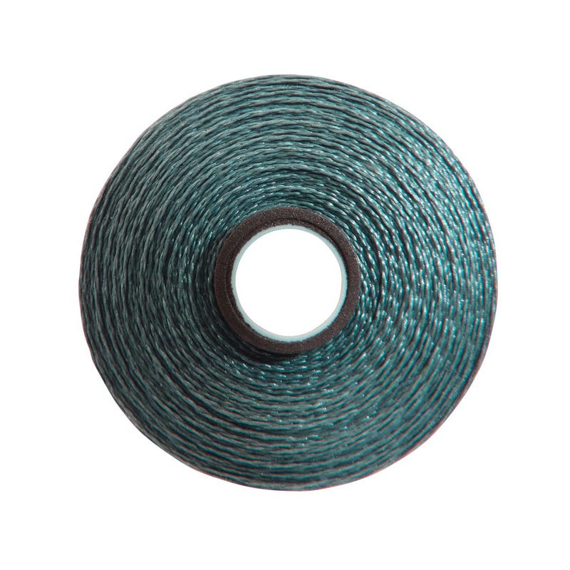 Magna-Glide Delight pre-wound bobbin, Size M, in Persian (#65473), Jar of 10 by Fil-Tec