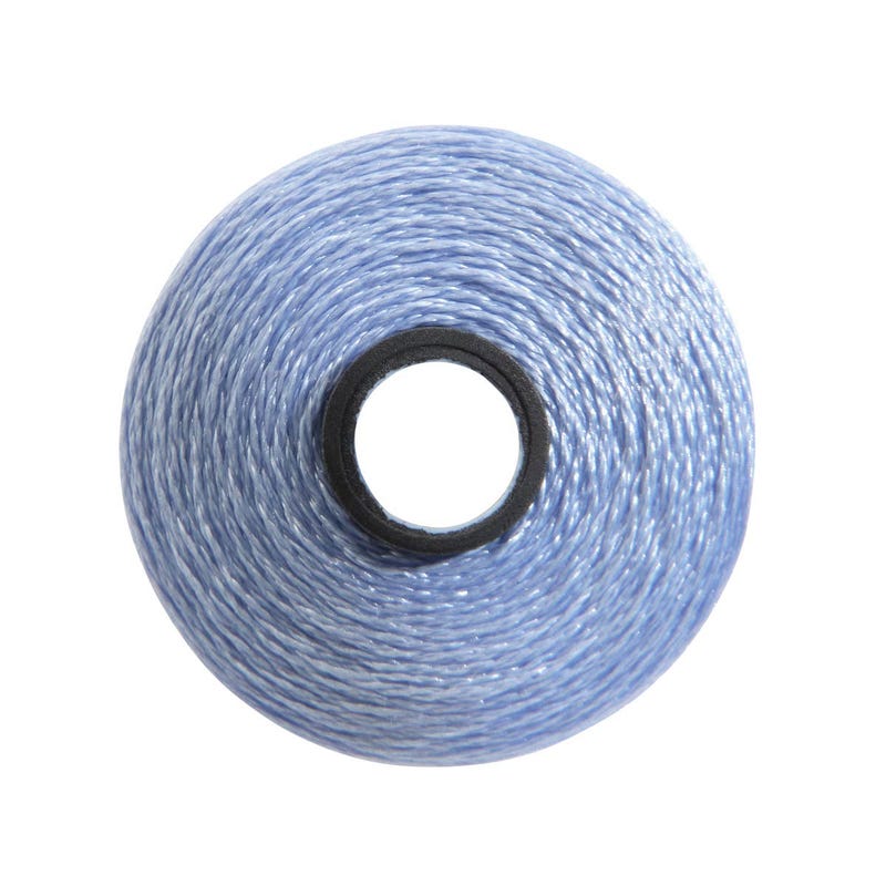 Magna-Glide Delight pre-wound bobbin, Size M, in Tar Heel (#90278), Jar of 10 by Fil-Tec