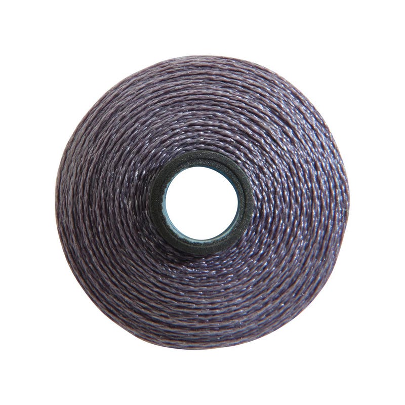 Magna-Glide Delight pre-wound bobbin, Size M, in Titanium (#10431), Jar of 10 by Fil-Tec