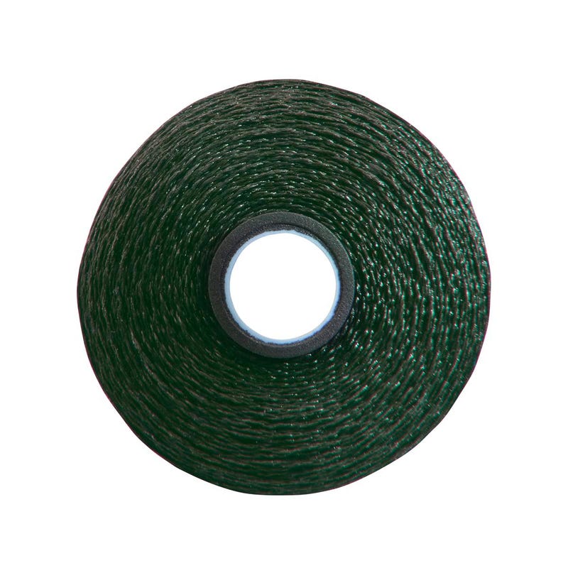 Magna-Glide Delight pre-wound bobbin, Size M, in Totem Green (#60350), Jar of 10 by Fil-Tec