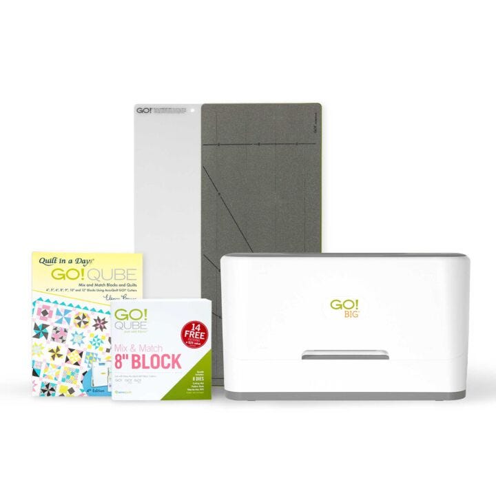 Ready. Set. GO! Big® Ultimate Fabric Cutting System (#56475)