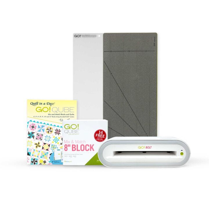 Ready. Set. GO! Bolt™ Ultimate Fabric Cutting System (#56474)