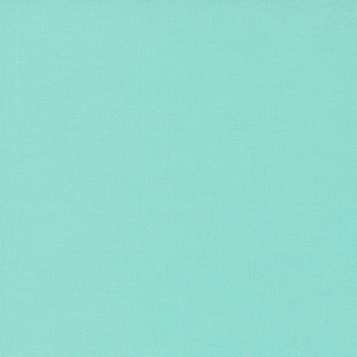Bella Solids - Aqua - 44" Wide - Moda - Kawartha Quilting and Sewing LTD.
