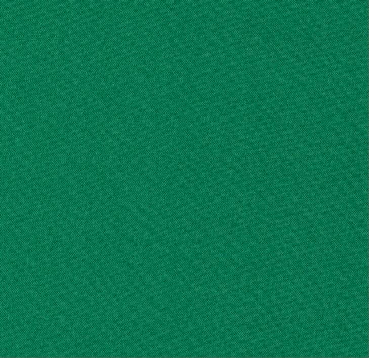 Bella Solids - Emerald - 44" Wide - Moda - Kawartha Quilting and Sewing LTD.
