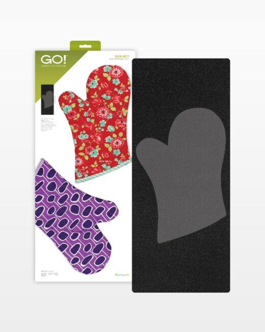 GO! Oven Mitt Die - Kawartha Quilting and Sewing LTD.