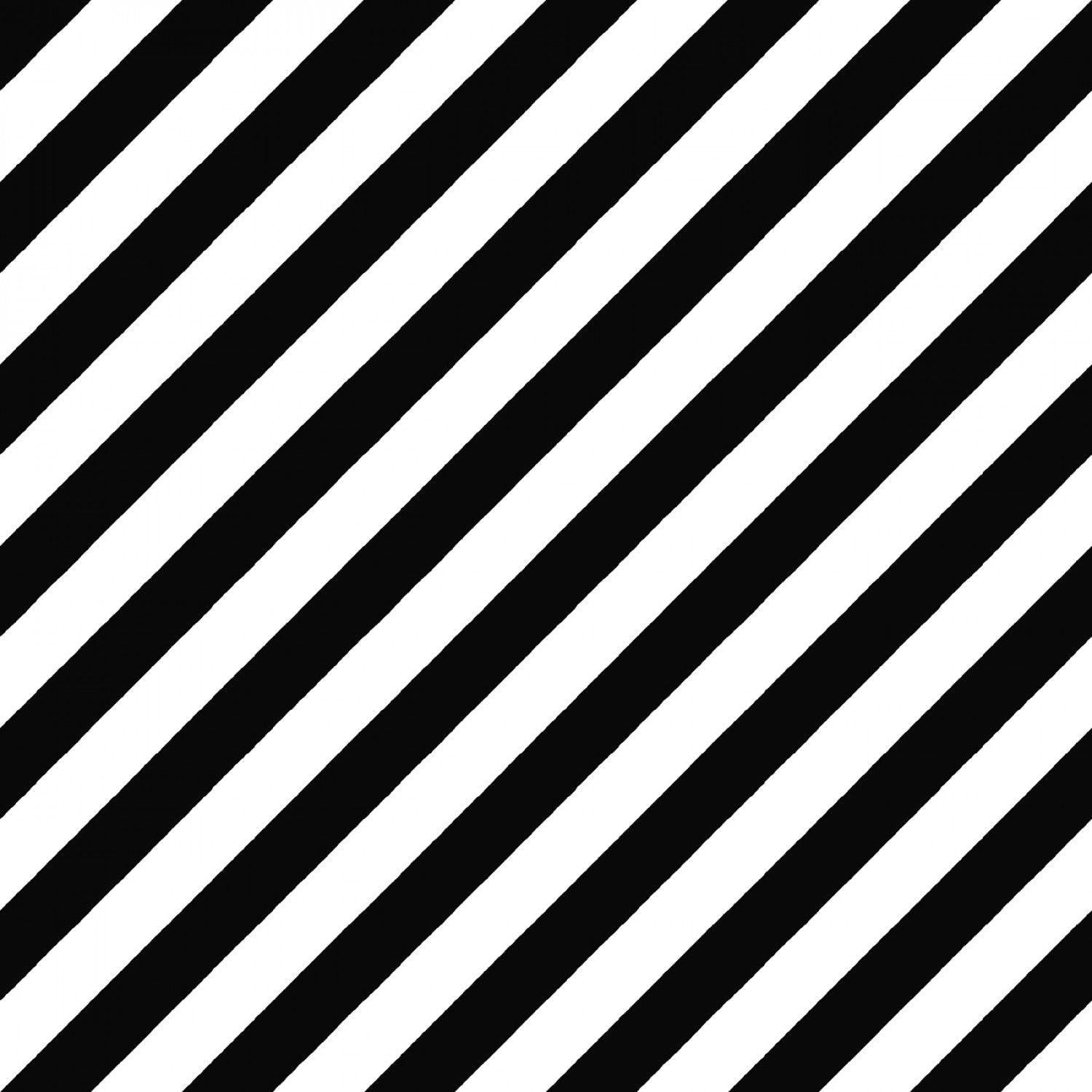 Witchy Stripe - Black / White - 44" Wide - Kimberbell - Kawartha Quilting and Sewing LTD.
