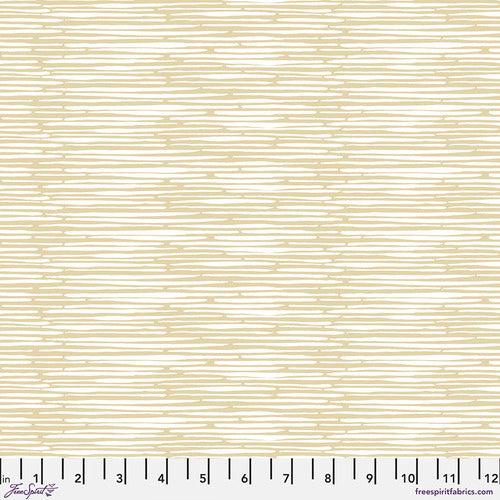 Natural Affinity by Shell Rummel - Glimmer Butterscotch  - 44" Wide - FreeSpirit - Kawartha Quilting and Sewing LTD.