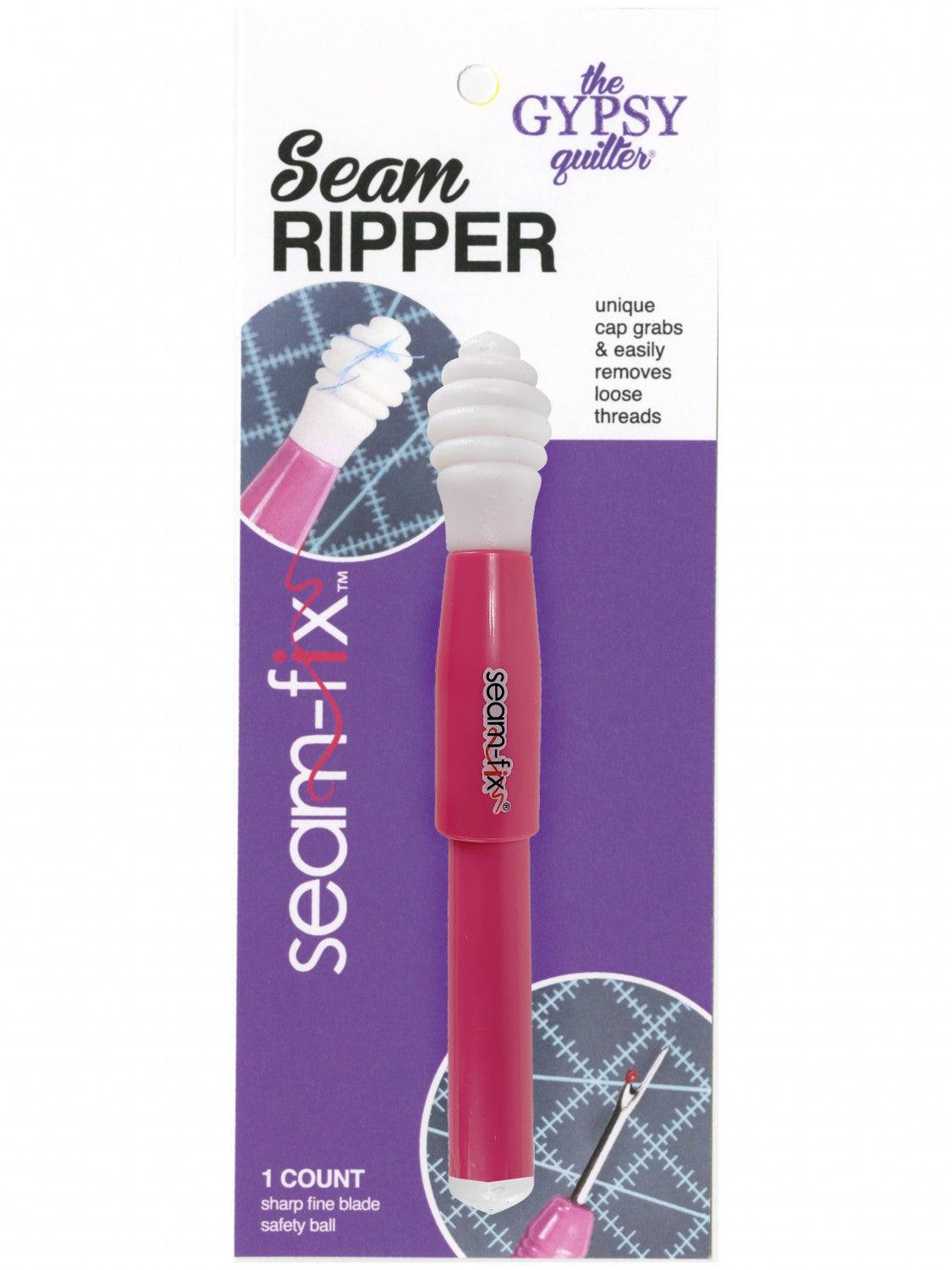 Gypsy Quilter Seam Fix - Fortune Fuchsia - Seam Ripper - Kawartha Quilting and Sewing LTD.