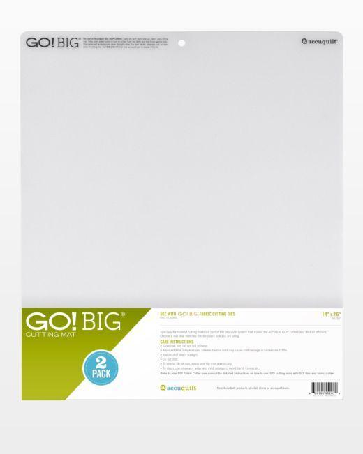 GO! Rotary Cutting Mat-18 x 24 Double Sided
