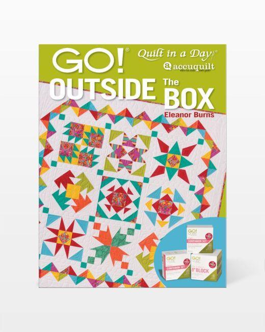 GO! Outside the Box by Eleanor Burns - Kawartha Quilting and Sewing LTD.