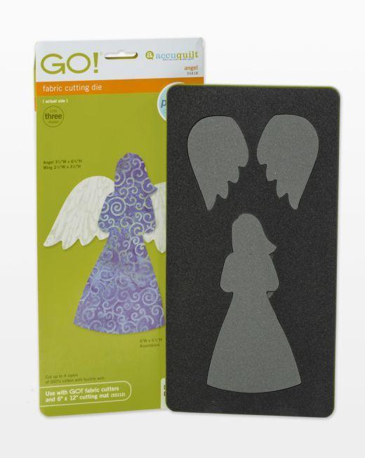 GO! Angel Die - Kawartha Quilting and Sewing LTD.