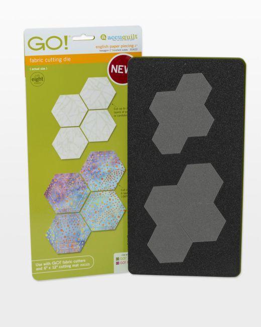 English Paper Piecing Made Easy - 1-1/2 Hexagons