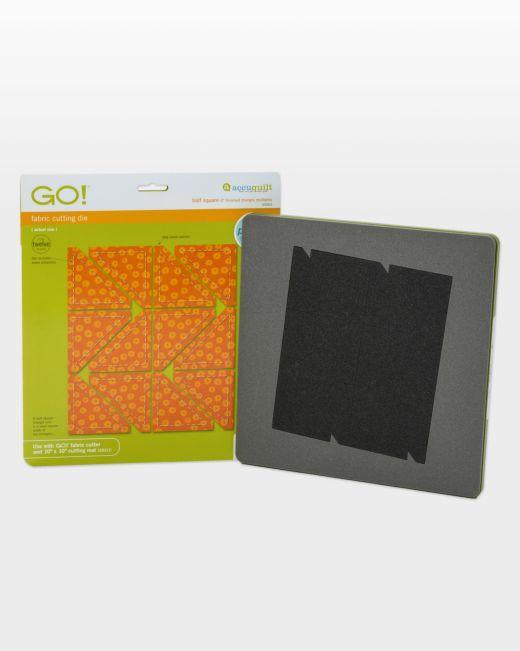 GO! Half Square Triangle - 2" Finished Square-Multiples - Kawartha Quilting and Sewing LTD.
