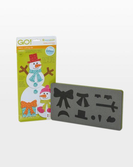 GO! Holiday Accessories Die - Kawartha Quilting and Sewing LTD.