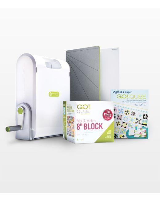 AccuQuilt GO! Me Easy Fabric Project Maker Fabric Cutter & Starter