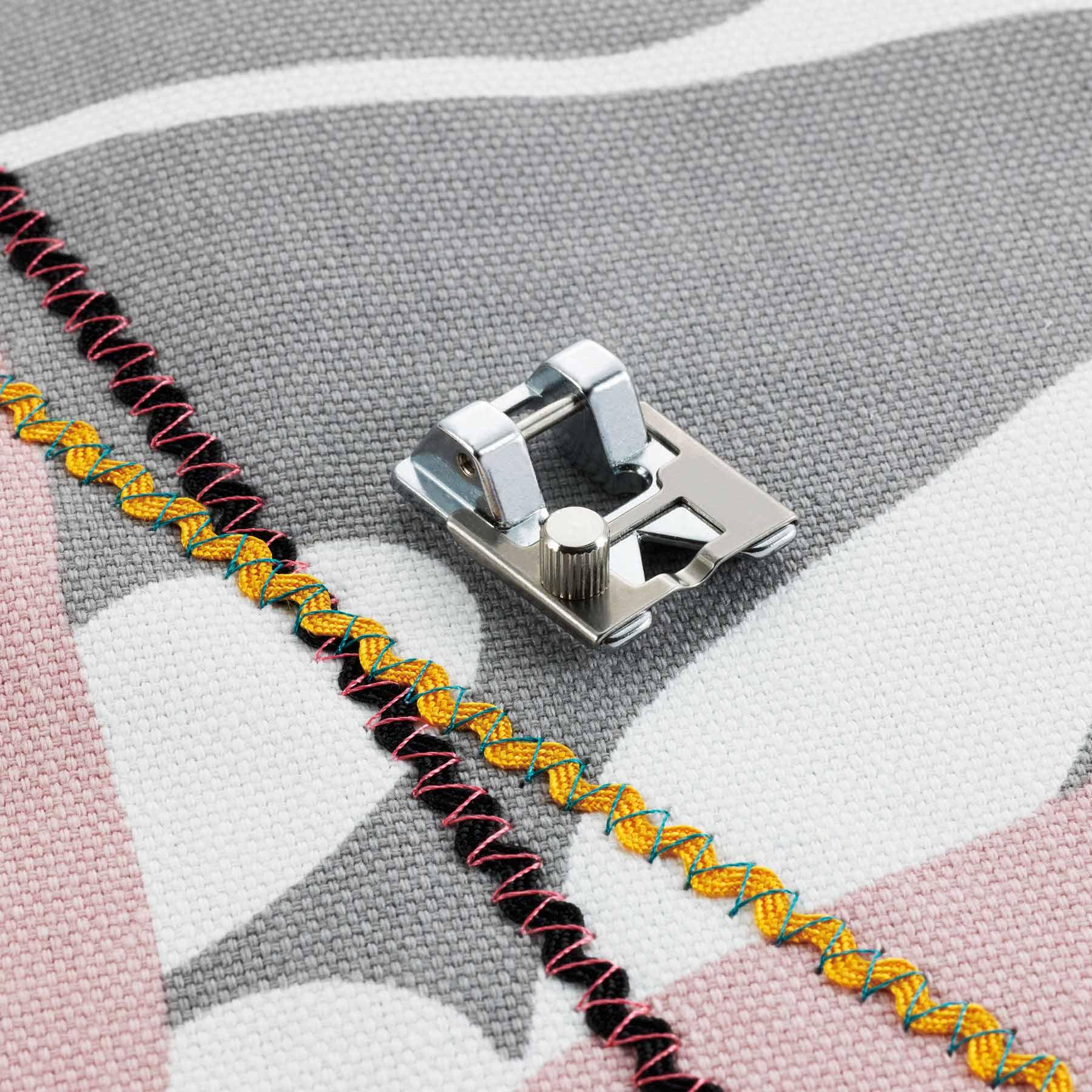 Braiding Foot - SA141 - Brother - Kawartha Quilting and Sewing LTD.