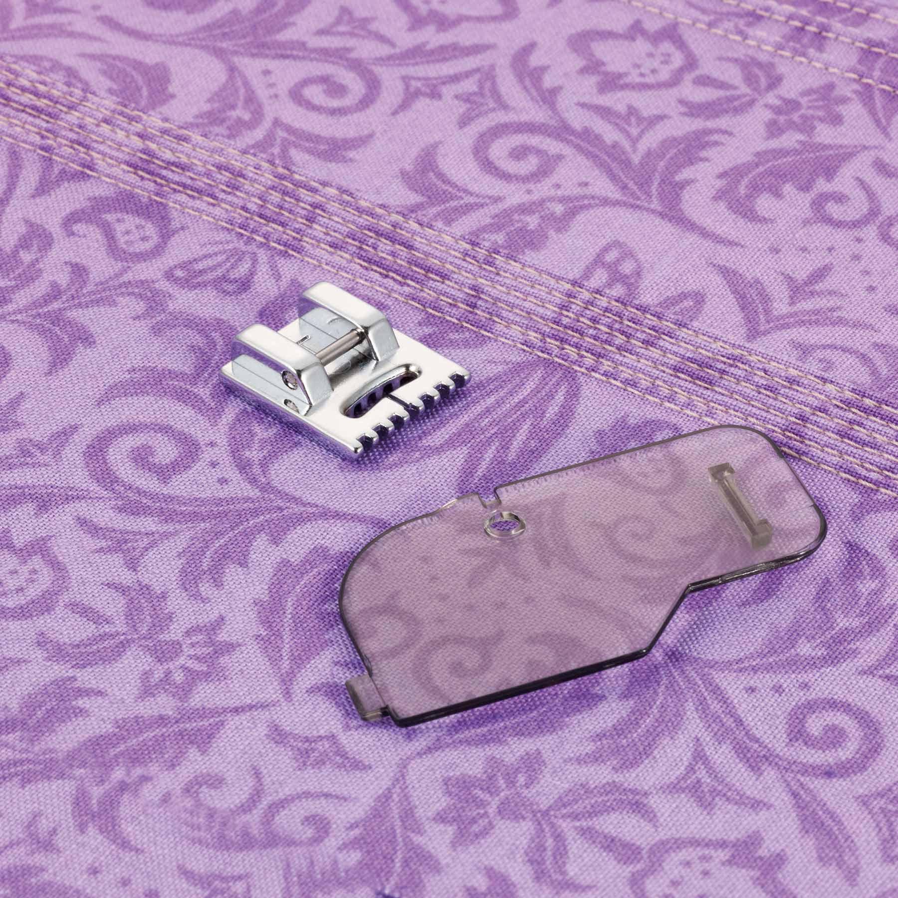 Pintuck Foot - 7mm - SA179 - Brother - Kawartha Quilting and Sewing LTD.