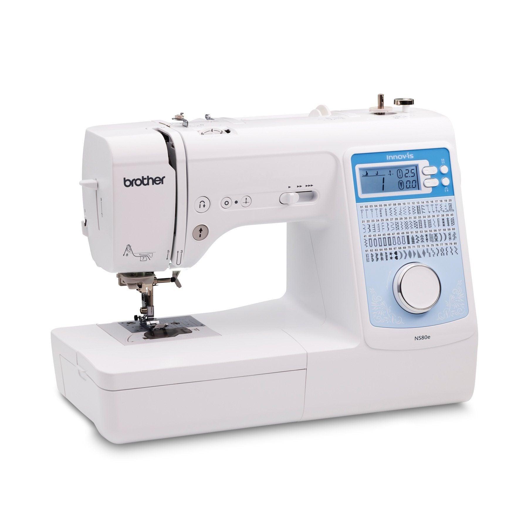 Brother NS80E Design Star 2 - Kawartha Quilting and Sewing LTD.