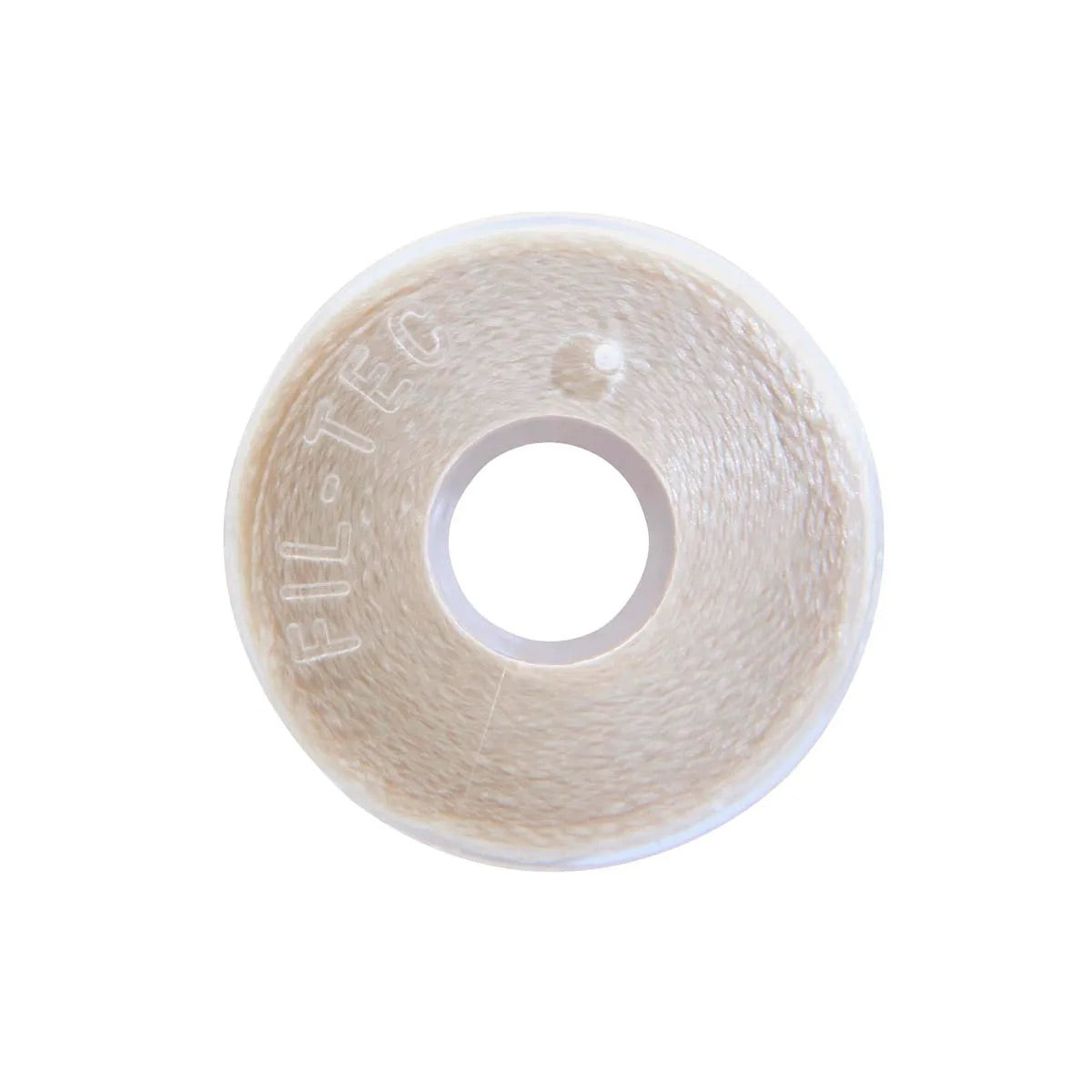 Cream (#13015) - Clear-Glide Bobbins - Class L - Tube of 10