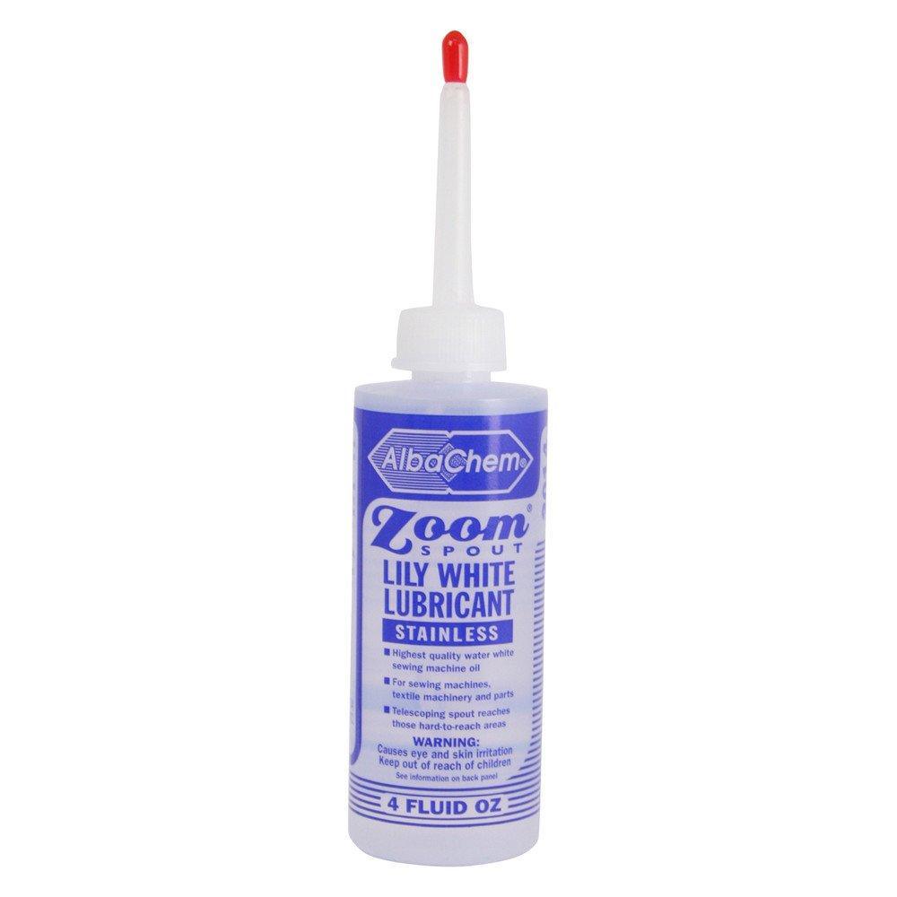 Zoom Spout Bottle of Oil for Quilting and Sewing Machines (4oz.) - Kawartha Quilting and Sewing LTD.