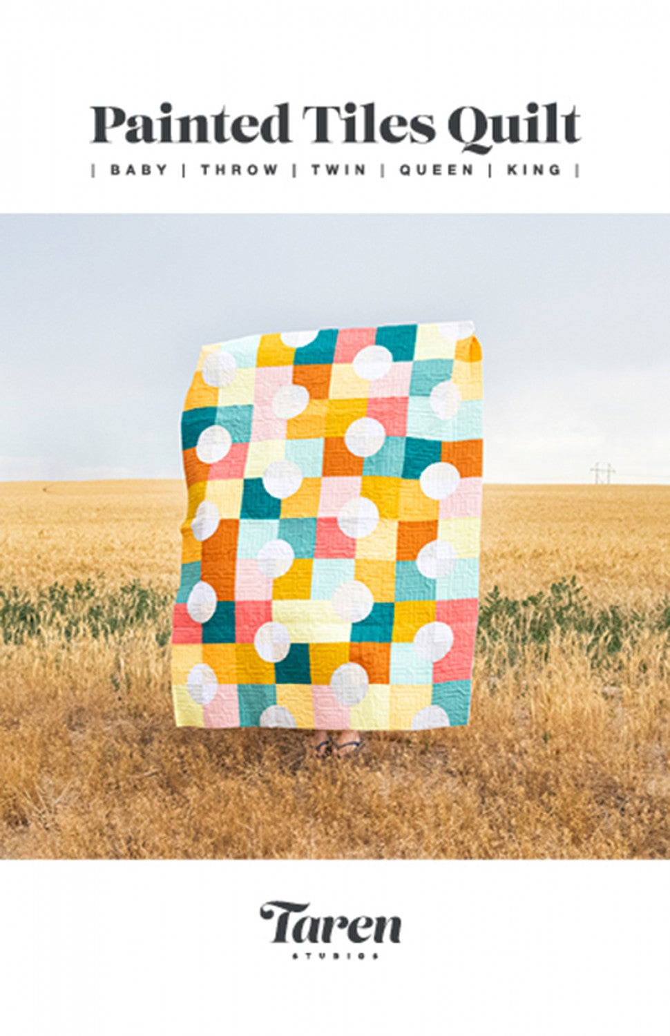 Painted Tiles - Quilt Pattern - Taren Studios