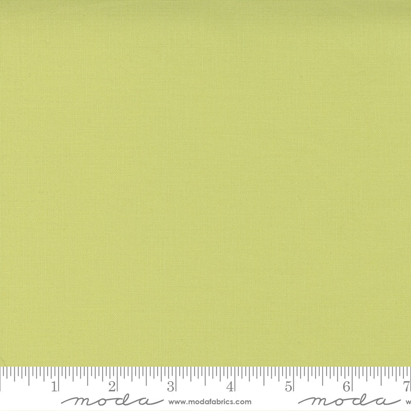Bella Solids - Light Lime - 44" Wide - Moda