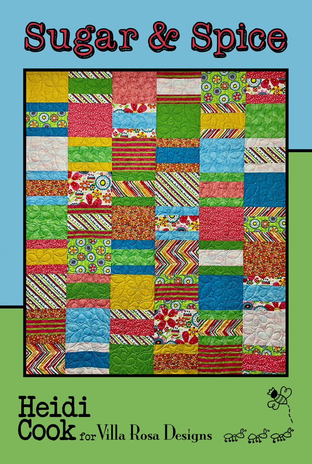 Sugar & Spice - Quilt Pattern - Villa Rosa Designs