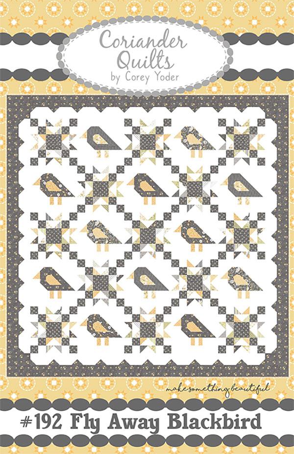 Fly Away Blackbird - Quilt Pattern - Moda
