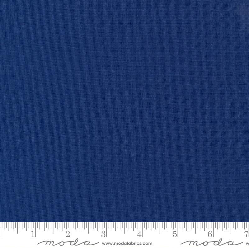 Bella Solids - Royal - 44" Wide - Moda - Kawartha Quilting and Sewing LTD.