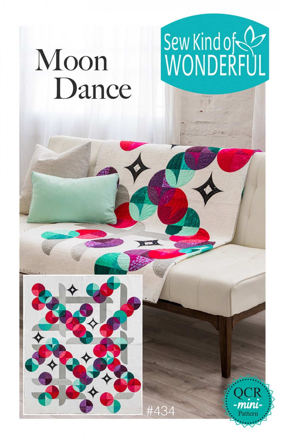 Moon Dance - Quilt Pattern - Sew Kind of Wonderful
