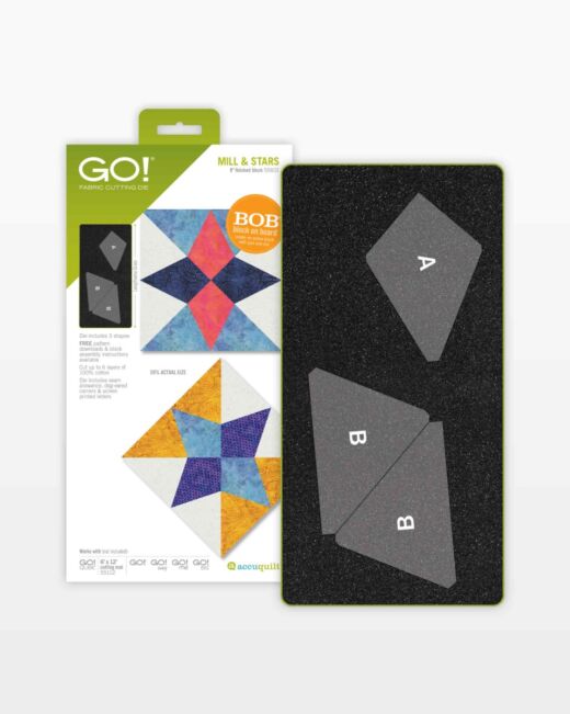 GO! Mill & Stars - 8" Finished (#55601)