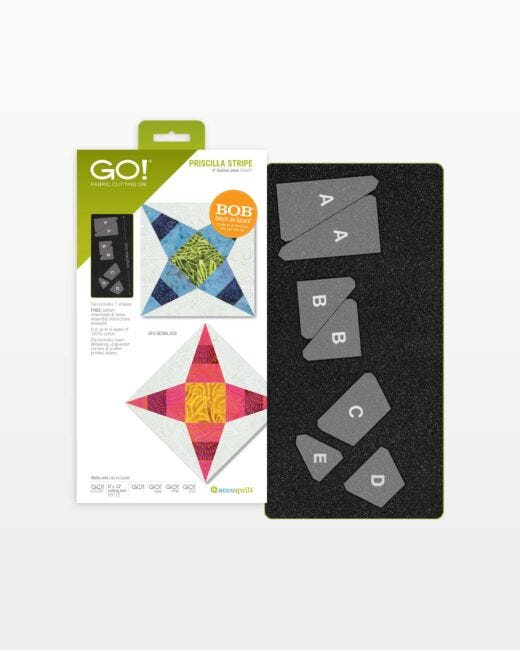 GO! Prisclla Stripe - 6" Finished (#55607)