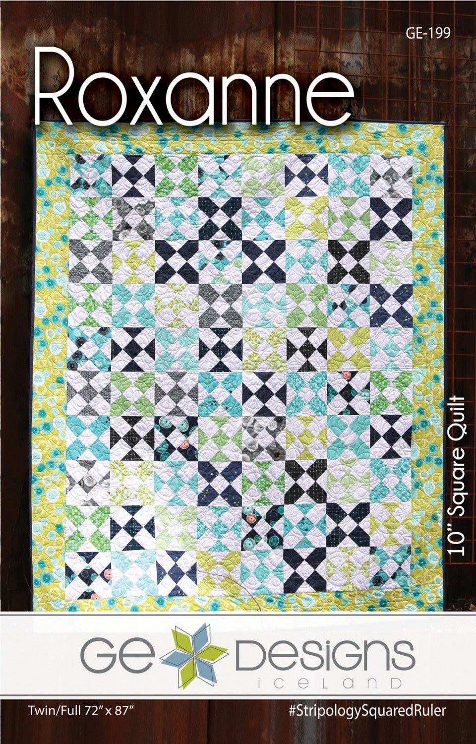 Roxanne - Quilt Pattern - G. E. Designs - Kawartha Quilting and Sewing LTD.