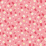 Open Fields - Dancing Bud Pink - 44" Wide - Michael Miller