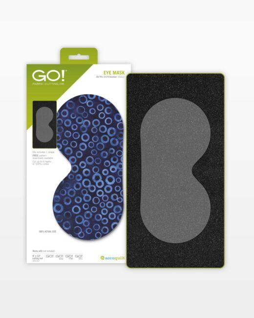 GO! Eye Mask Die - Kawartha Quilting and Sewing LTD.