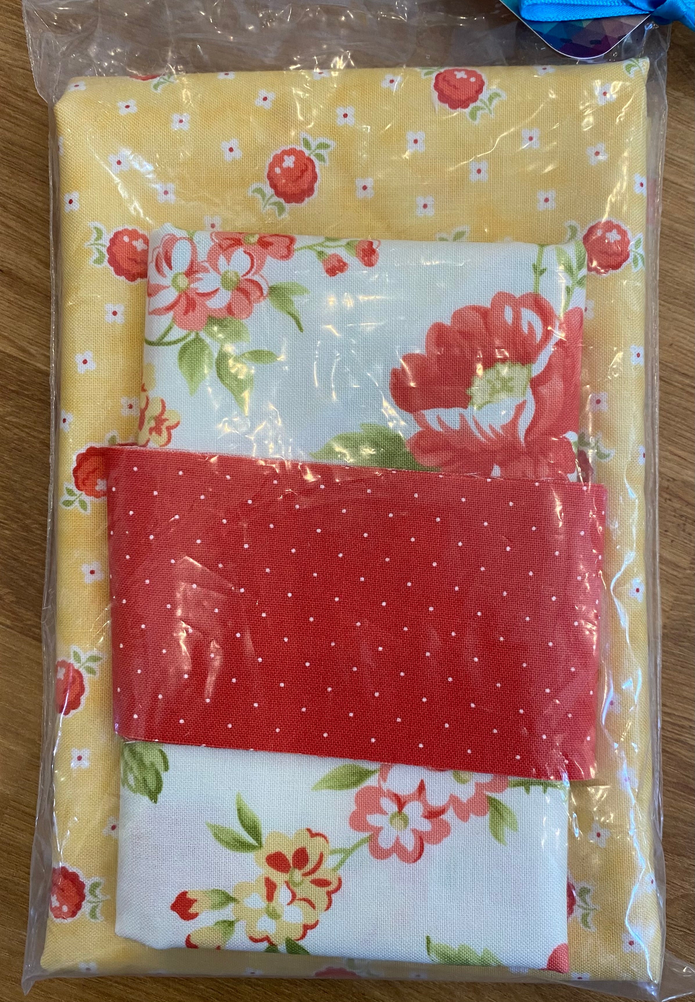 Stitched - Pillowcase Fabric Kit - Moda