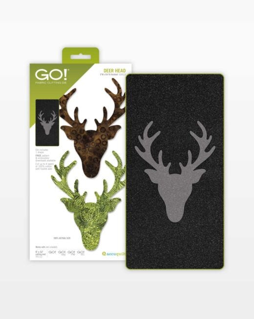 GO! Deer Head (#55613)
