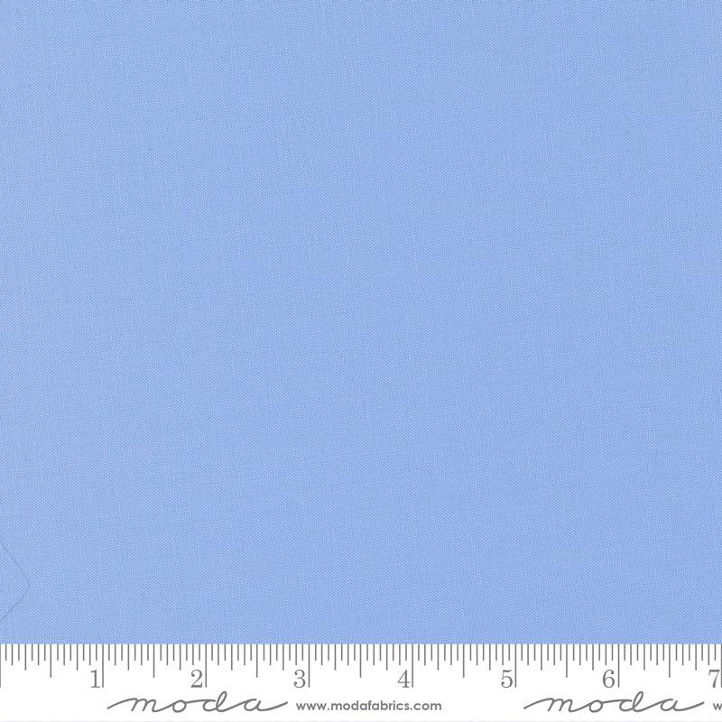 Bella Solids - Baby Blue - 44" Wide - Moda - Kawartha Quilting and Sewing LTD.