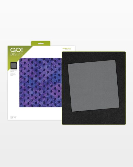 GO! Big Square - 10 - 1/2" (10" Finished) (#55592)