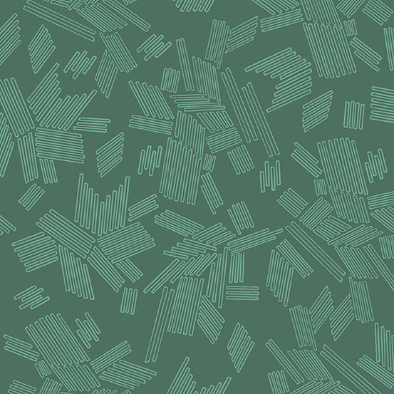 Wandering - Emerald  - 44" Wide - Andover Fabrics