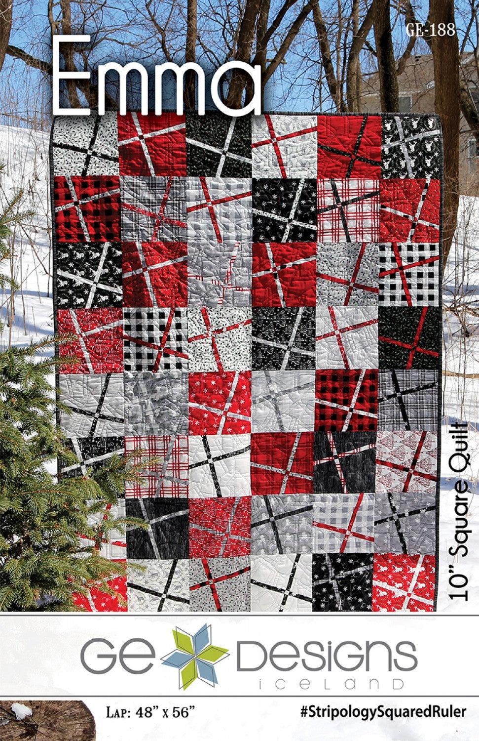Emma - Quilt Pattern - G. E. Designs - Kawartha Quilting and Sewing LTD.