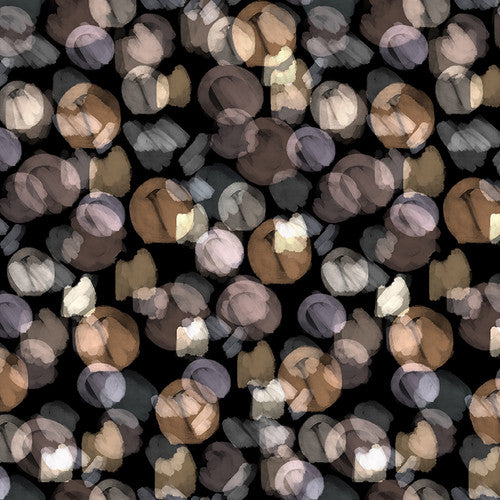 Darby - Black/Neutral - 108" Wide - Blank Quilting