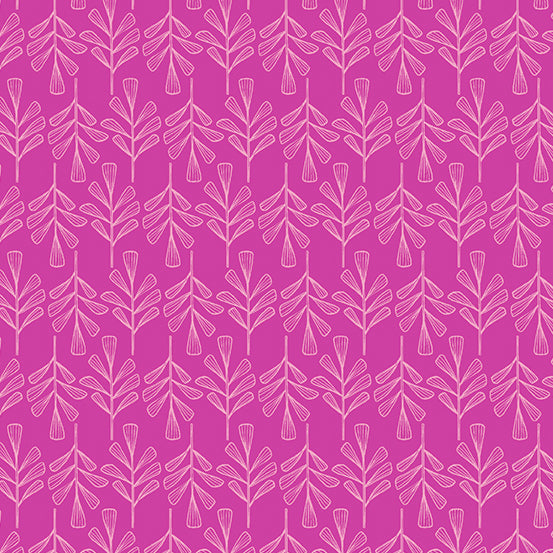 Wandering - Petrichor Magenta - 44" Wide - Andover Fabrics