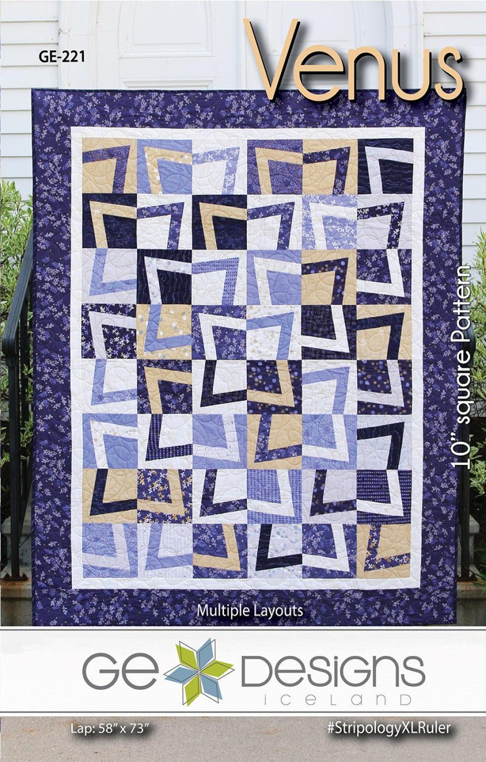 Venus - Quilt Pattern - G. E. Designs - Kawartha Quilting and Sewing LTD.